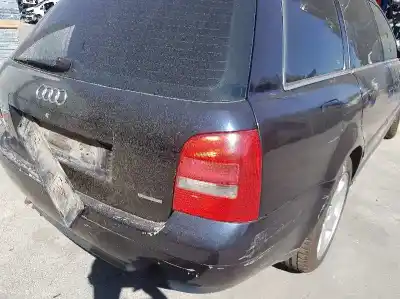 Здавання транспортного засобу audi                                               a4 b5 avant (8d5)                                                                                                                                                                                                                                          2.5 tdi року 2000 потужний akn