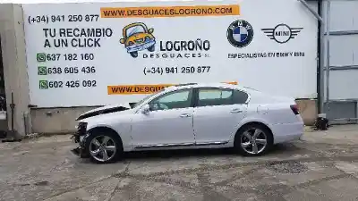 Veículo de Sucata lexus gs (_s19_) 460 (uzs190_, urs190_) do ano 2009 alimentado 1ur