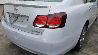 Veículo de Sucata lexus gs (_s19_) 460 (uzs190_, urs190_) do ano 2009 alimentado 1ur