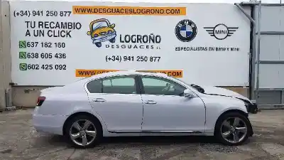 Veículo de Sucata lexus gs (_s19_) 460 (uzs190_, urs190_) do ano 2009 alimentado 1ur