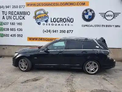 Scrapping Vehicle clase c clase c familiar 2.1 cdi of the year 2009 powered 651911