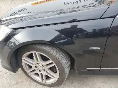 Scrapping Vehicle clase c clase c familiar 2.1 cdi of the year 2009 powered 651911