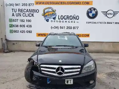 Scrapping Vehicle clase c clase c familiar 2.1 cdi of the year 2009 powered 651911