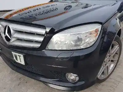 Scrapping Vehicle clase c clase c familiar 2.1 cdi of the year 2009 powered 651911