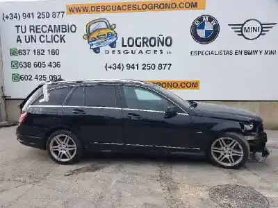 Scrapping Vehicle clase c clase c familiar 2.1 cdi of the year 2009 powered 651911