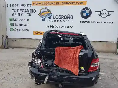 Scrapping Vehicle clase c clase c familiar 2.1 cdi of the year 2009 powered 651911