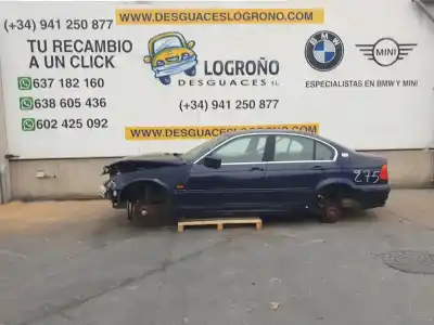 Scrapping Vehicle bmw 3 (e46) 320 i of the year 2000 powered 226s1