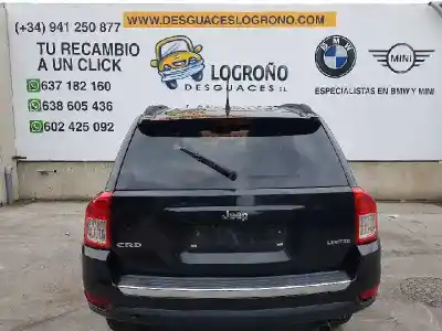 Véhicule à la ferraille jeep compass (2008-2011) 2.2 crdi de l'année 2011 alimenté om651925