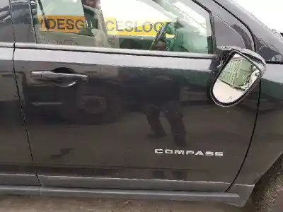 Véhicule à la ferraille jeep compass (2008-2011) 2.2 crdi de l'année 2011 alimenté om651925