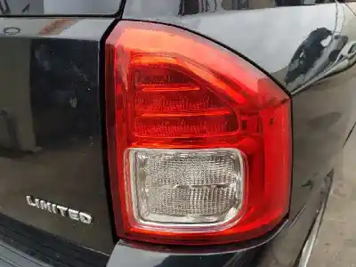 Véhicule à la ferraille jeep compass (2008-2011) 2.2 crdi de l'année 2011 alimenté om651925