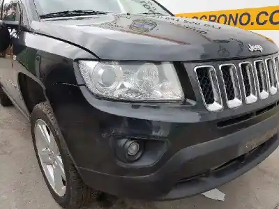Véhicule à la ferraille jeep compass (2008-2011) 2.2 crdi de l'année 2011 alimenté om651925