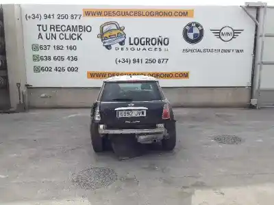 Здавання транспортного засобу mini mini (r50, r53) cooper року 2003 потужний w10b16a