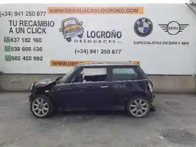 Scrapping Vehicle mini mini (r50,r53) cooper of the year 2003 powered w10b16a