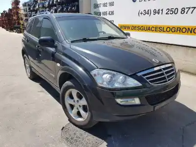 Утилизация автомобиля ssangyong kyron 2.0 года 2008 питание d20dt