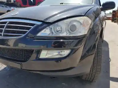 Утилизация автомобиля ssangyong kyron 2.0 года 2008 питание d20dt