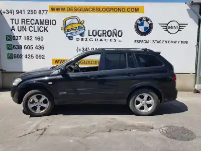 Утилизация автомобиля SSANGYONG KYRON 2.0 года 2008 питание D20DT