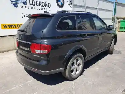 Утилизация автомобиля ssangyong kyron 2.0 года 2008 питание d20dt