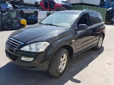 Утилизация автомобиля ssangyong kyron 2.0 года 2008 питание d20dt