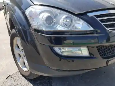 Утилизация автомобиля ssangyong kyron 2.0 года 2008 питание d20dt