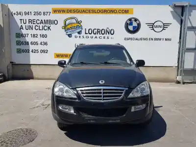 Утилизация автомобиля ssangyong kyron 2.0 года 2008 питание d20dt