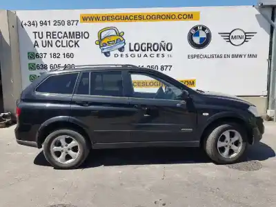 Утилизация автомобиля ssangyong kyron 2.0 года 2008 питание d20dt