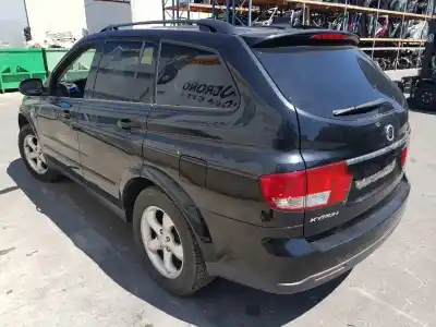 Утилизация автомобиля ssangyong kyron 2.0 года 2008 питание d20dt