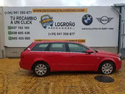 Veículo de Sucata audi a4 b7 avant (8ed) 2.0 tfsi do ano 2006 alimentado bwe