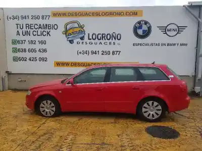 Veículo de Sucata audi a4 b7 avant (8ed) 2.0 tfsi do ano 2006 alimentado bwe