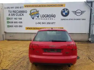 Veículo de Sucata audi a4 b7 avant (8ed) 2.0 tfsi do ano 2006 alimentado bwe