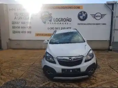 Hurda Aracı OPEL                                               MOKKA / MOKKA X (J13)                                                                                                                                                                                                                                      1.7 CDTI (_76)                                                                                                                                                                                                                                             Yılın 2013 güçlü A17DTS