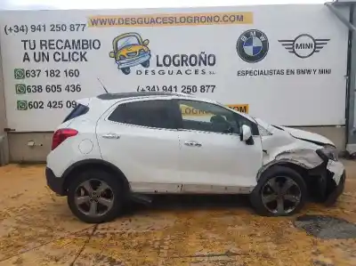 Veículo de Sucata opel                                               mokka / mokka x (j13)                                                                                                                                                                                                                                      1.7 cdti (_76)                                                                                                                                                                                                                                             do ano 2013 alimentado a17dts