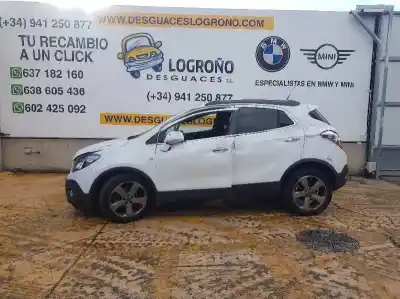 Veículo de Sucata opel                                               mokka / mokka x (j13)                                                                                                                                                                                                                                      1.7 cdti (_76)                                                                                                                                                                                                                                             do ano 2013 alimentado a17dts