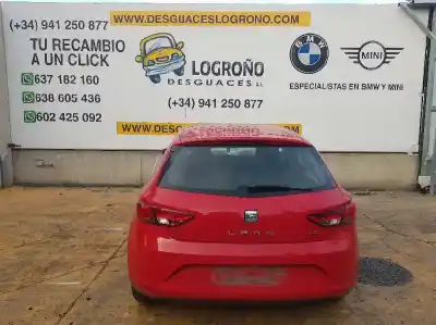 Утилизация автомобиля seat leon (5f1) 1.6 tdi года 2015 питание clha