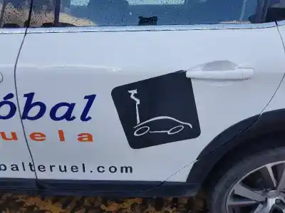 Veículo de Sucata peugeot 2008 1.6 blue-hdi fap do ano 2018 alimentado bh02