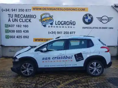 Veículo de Sucata peugeot 2008 1.6 blue-hdi fap do ano 2018 alimentado bh02