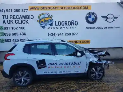 Veículo de Sucata peugeot 2008 1.6 blue-hdi fap do ano 2018 alimentado bh02