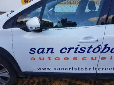 Veículo de Sucata peugeot 2008 1.6 blue-hdi fap do ano 2018 alimentado bh02