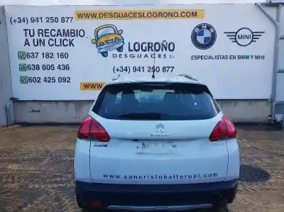 Veículo de Sucata peugeot 2008 1.6 blue-hdi fap do ano 2018 alimentado bh02