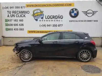 Vehicul casat otras marcas clase a 2.1 cdi al anului 2014 alimentat 651930