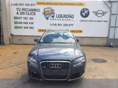Scrapping Vehicle audi a4 b7 avant (8ed) 2.0 tdi 16v of the year 2007 powered bre
