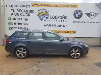 Scrapping Vehicle audi a4 b7 avant (8ed) 2.0 tdi 16v of the year 2007 powered bre