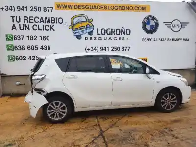 Hurda Aracı toyota verso 2.0 d-4d yılın 2012 güçlü 1adftv