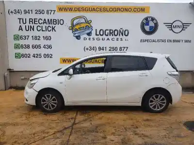 Hurda Aracı toyota verso 2.0 d-4d yılın 2012 güçlü 1adftv