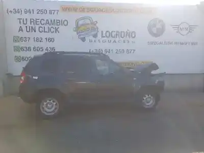 Sloopvoertuig dacia duster (hs_) 1.5 dci (hsaj) van het jaar 2015 aangedreven k9k612