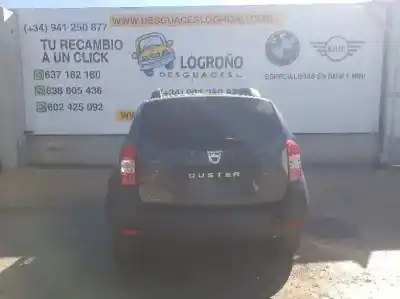 Sloopvoertuig dacia duster (hs_) 1.5 dci (hsaj) van het jaar 2015 aangedreven k9k612
