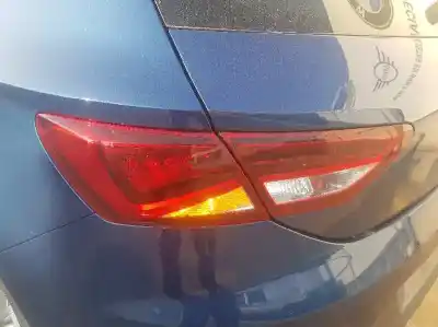 Sloopvoertuig seat leon (5f1) 1.4 16v tsi act van het jaar 2016 aangedreven czea