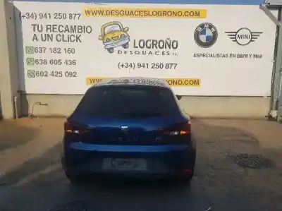 Veicolo di demolizione seat leon (5f1) fr 122 cv / 90 kw dell'anno 2016 alimentato czea