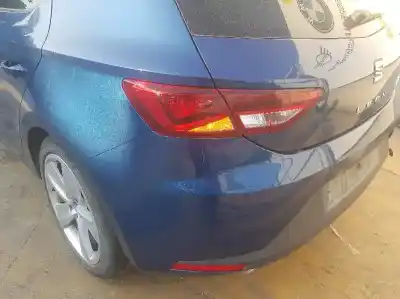 Sloopvoertuig seat leon (5f1) 1.4 16v tsi act van het jaar 2016 aangedreven czea