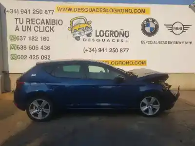 Veicolo di demolizione seat leon (5f1) fr 122 cv / 90 kw dell'anno 2016 alimentato czea