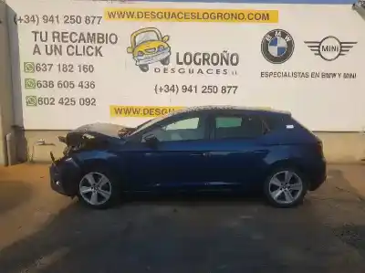 Sloopvoertuig seat leon (5f1) 1.4 16v tsi act van het jaar 2016 aangedreven czea